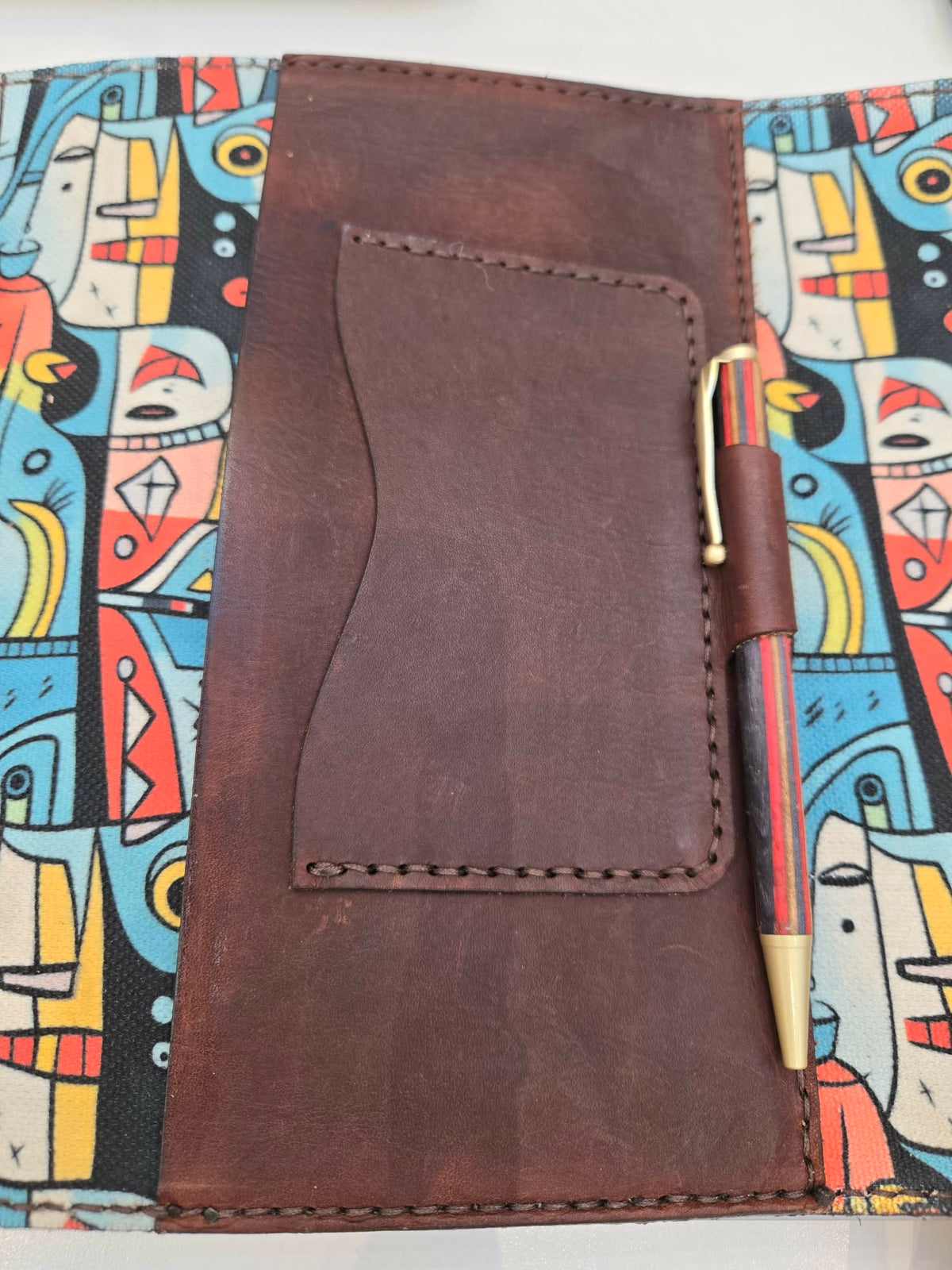 The Storyteller Handcrafted Leather Journal | The Urban Disciple