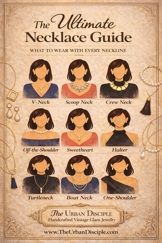The Ultimate Necklace Guide: What to Wear with Every Neckline
