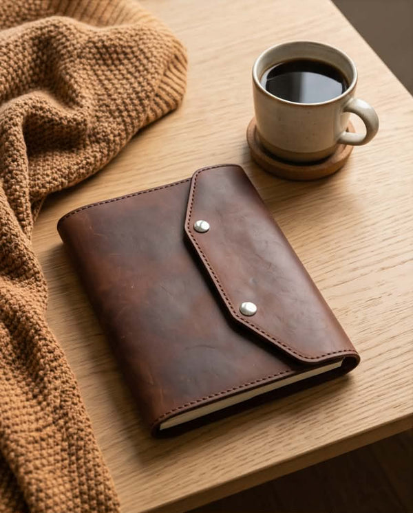 The Storyteller Handcrafted Leather Journal | The Urban Disciple