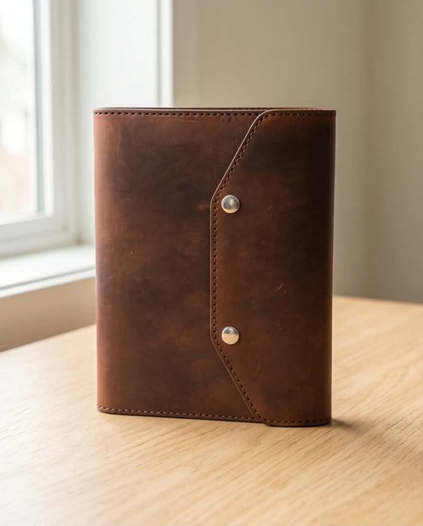 The Storyteller Handcrafted Leather Journal | The Urban Disciple