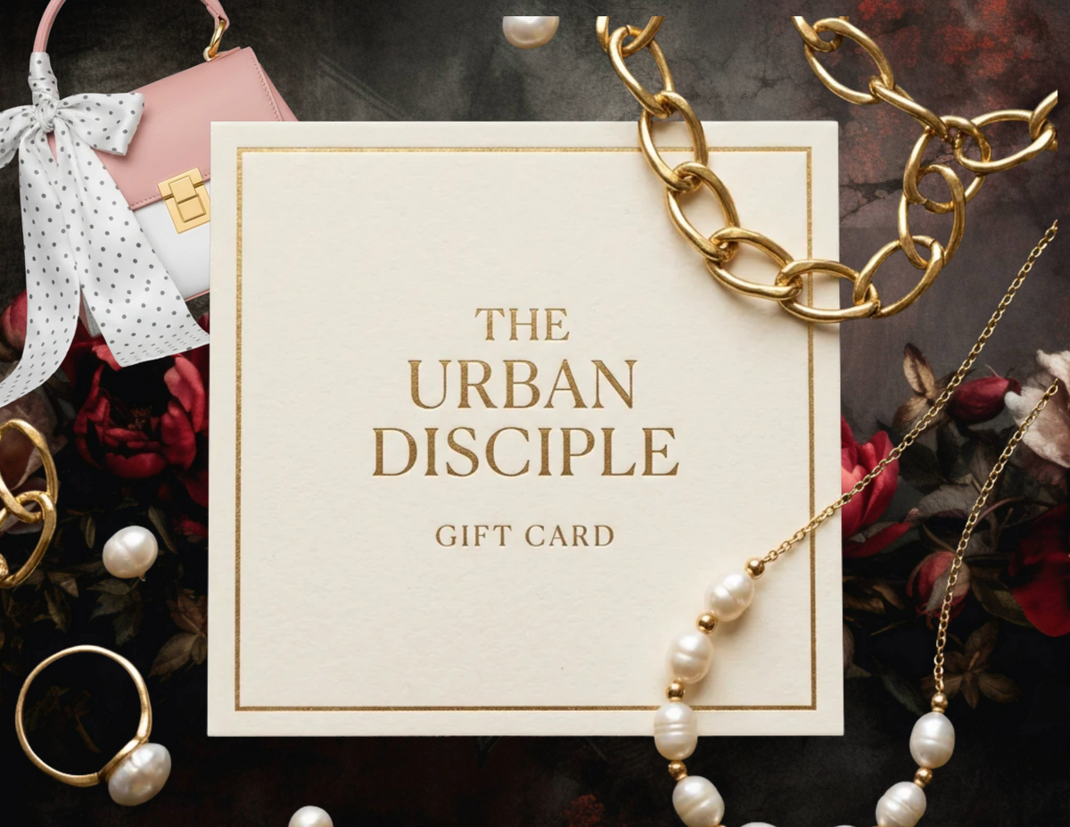 The Urban Disciple Gift Card