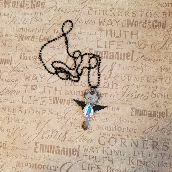 Keys To The Kingdom - Repurposed Key Necklace -vintage key assemblage necklace, altered art