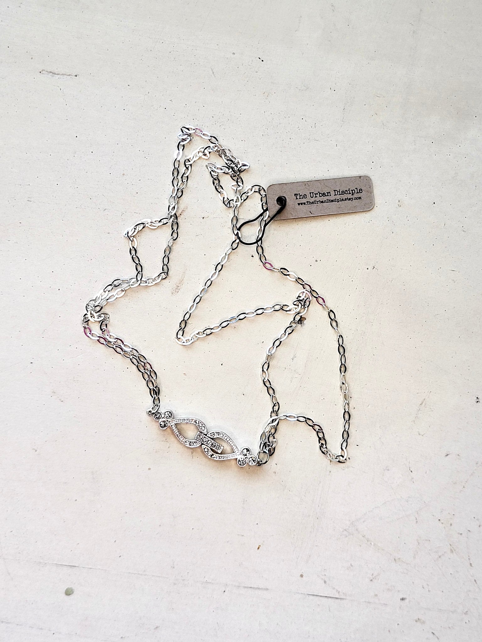 Elegant Double Strand Choker: 925 Sterling Silver with Stunning Swarovski Crystal Closure, Choker Necklace, bridal jewelry, holiday gift