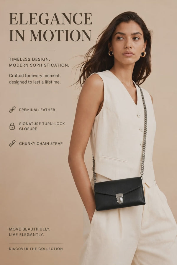 Versatile Small Leather Phone Bag– Handcrafted Luxury in a Compact Design